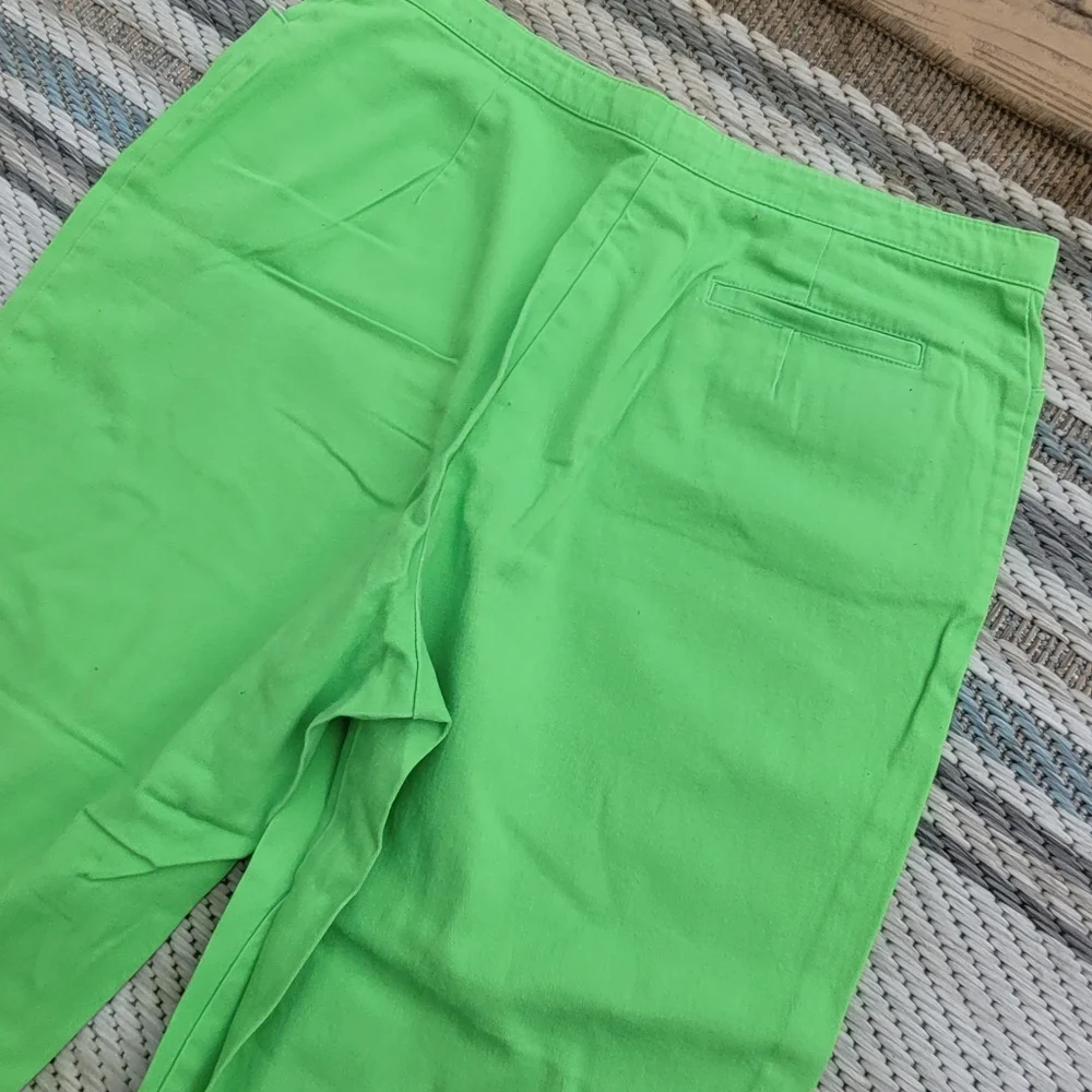 * Duck Head Size 12 Capri Green Pants - Picture 7 of 7